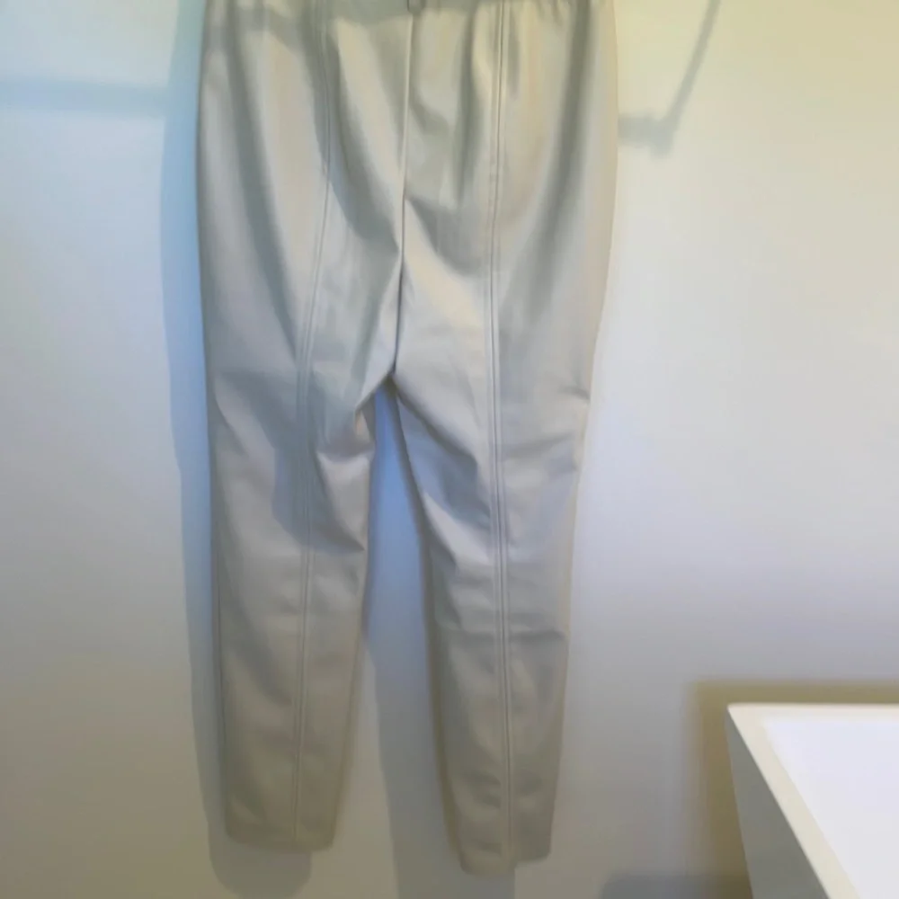 Jason Wu pleather pants large beige color. Brand new - Picture 2 of 7